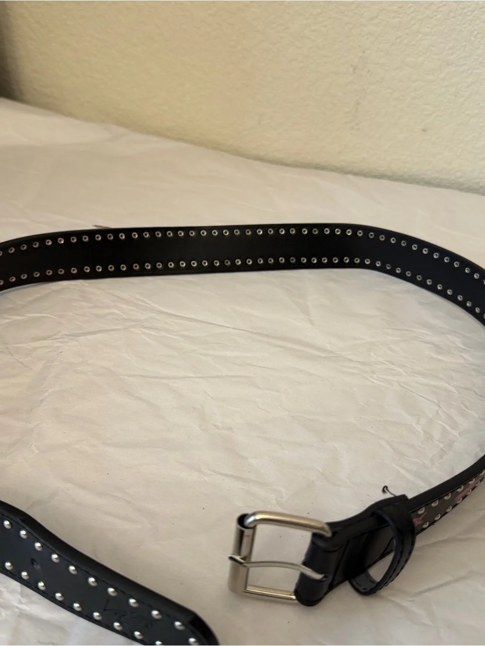 Loosey Villani black leather